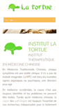 Mobile Screenshot of institutlatortue.com
